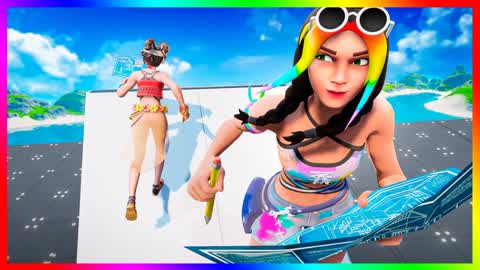 NIKITi4 1V1 BUILD FIGHTS! [4.6.4]