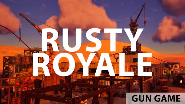Rusty Royale: Gun Game