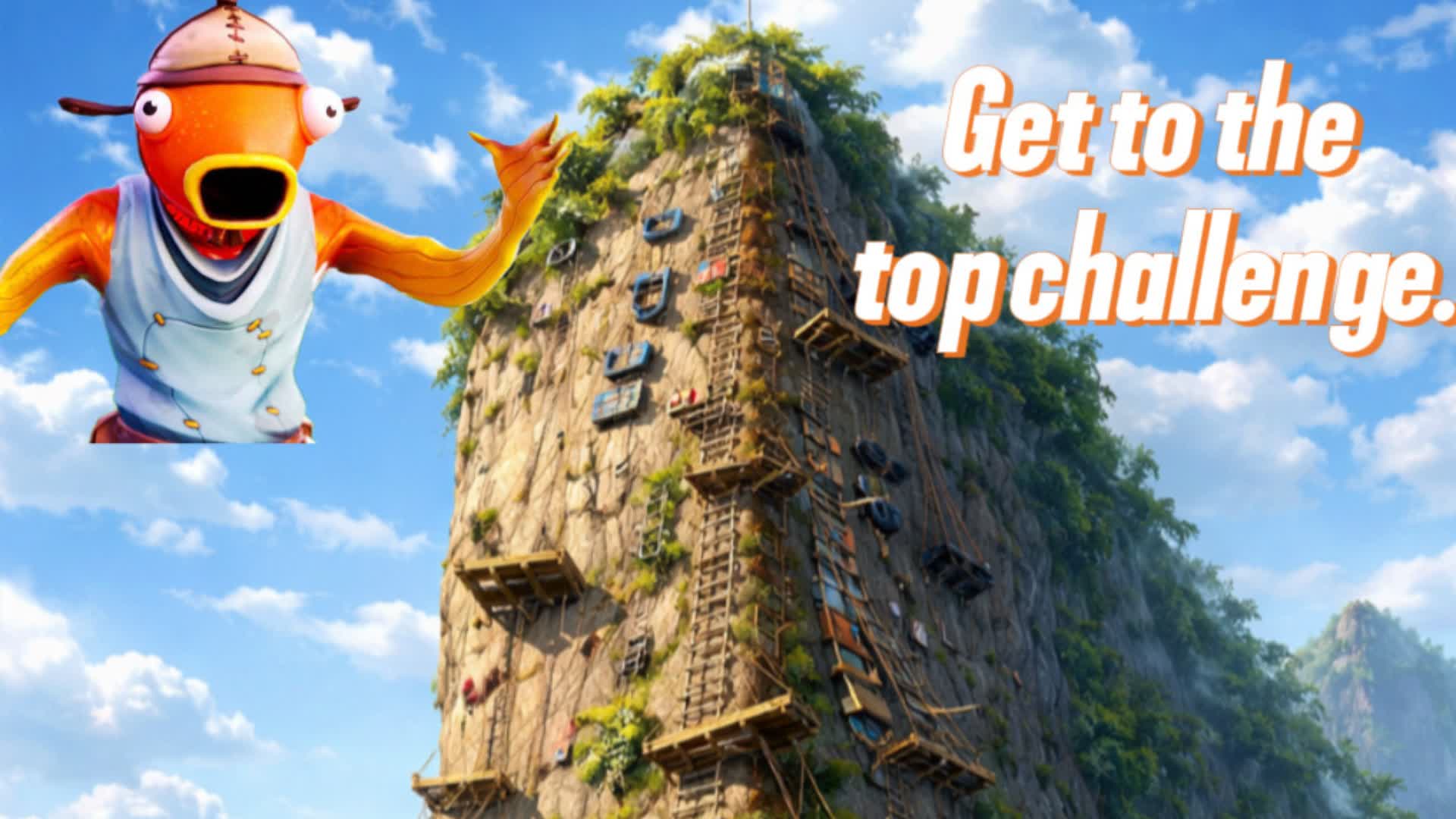 insane climbing up