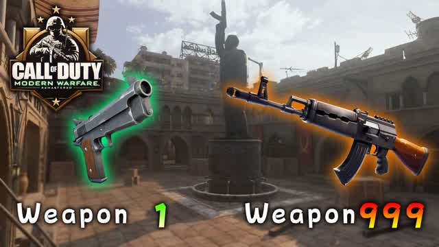 FIRST PERSON MWR – GUN GAME