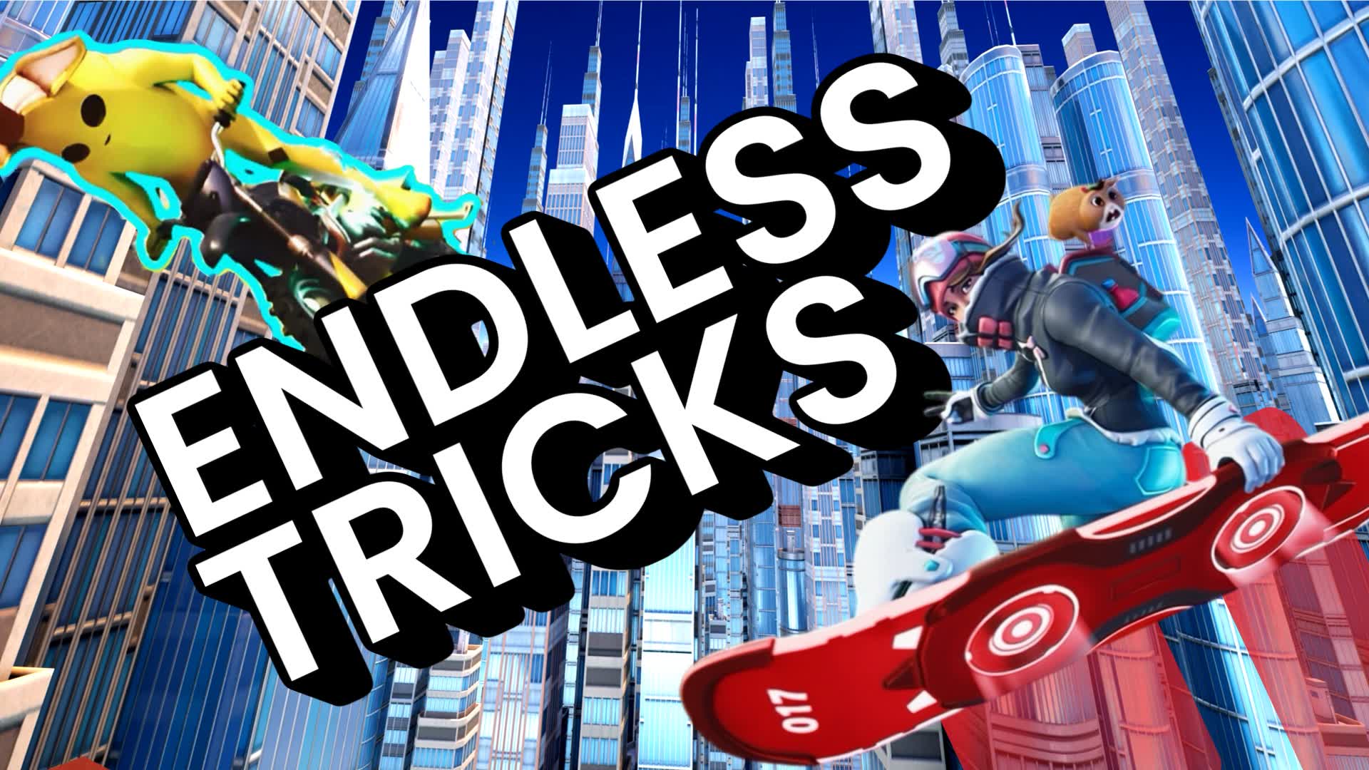 Endless Tricks - Skate Park Dirt Bike