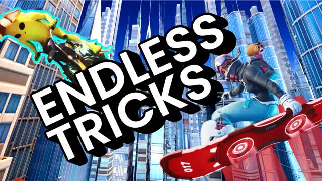 Endless Tricks - Skate Park Dirt Bike
