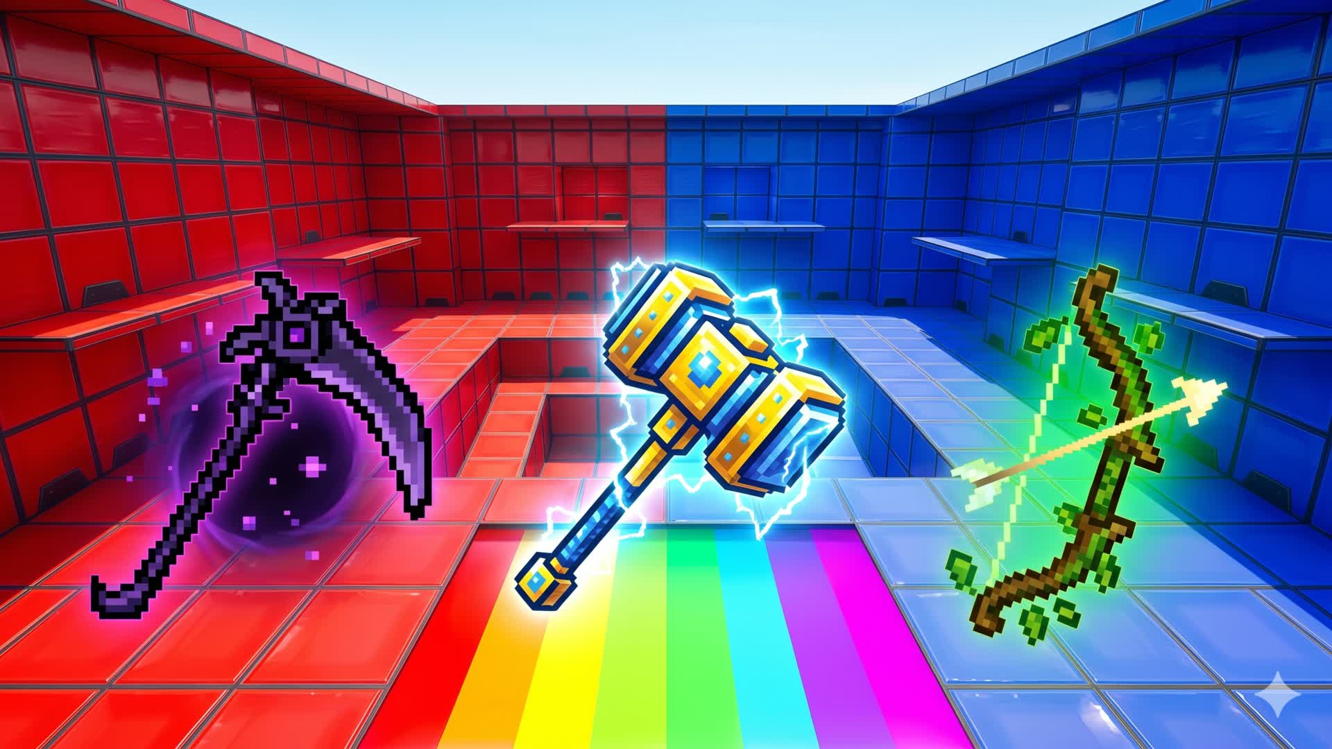 Red Vs Blue [TrickShot/Tycoon]