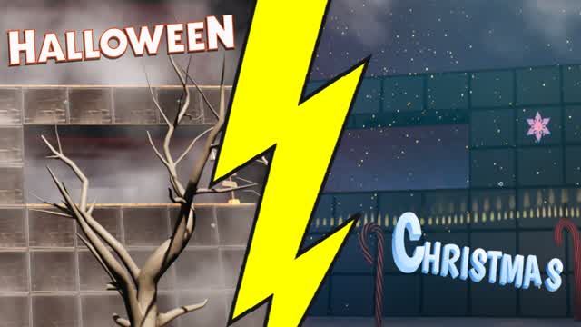 🎃 HALLOWEEN VS CHRISTMAS 🎄