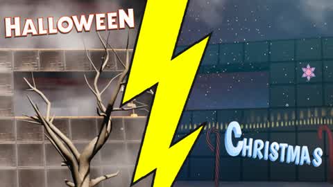 🎃 HALLOWEEN VS CHRISTMAS 🎄
