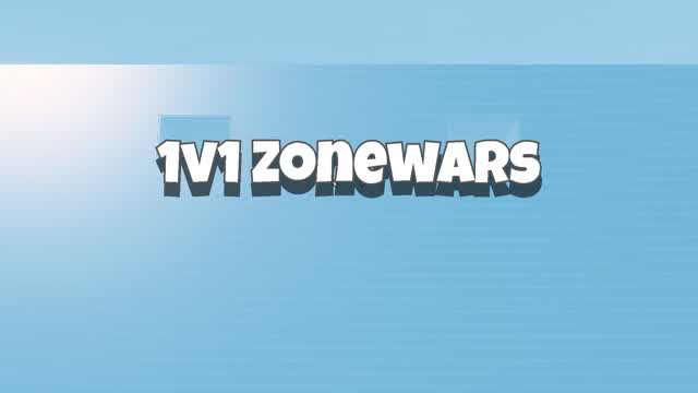 *RAPID* 1V1 ZoneWars