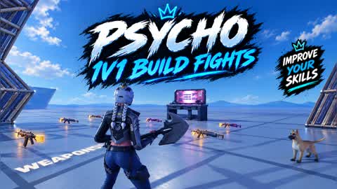 Confrontos de Construção Psicóticos 1v1