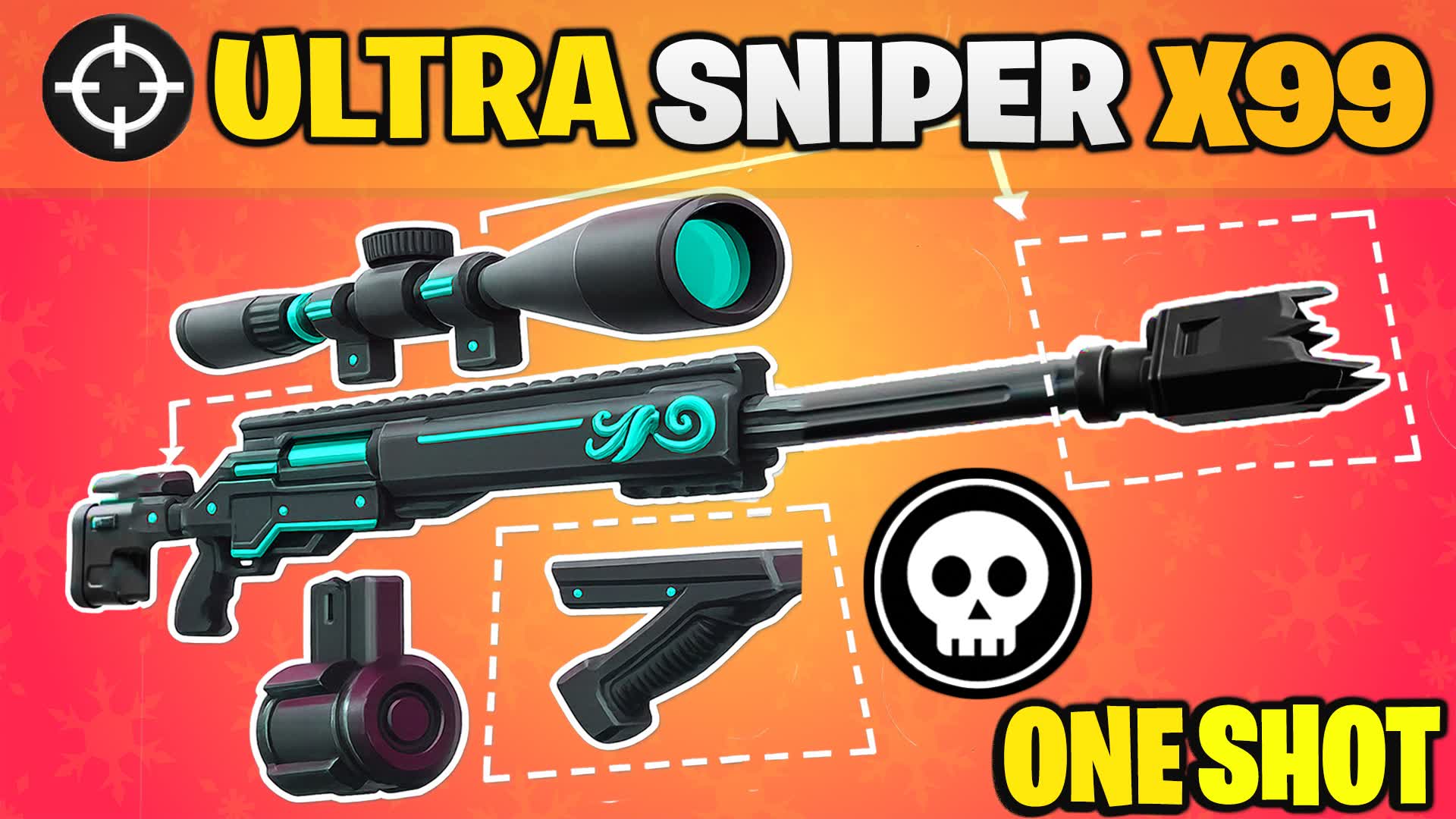 ZOOM X99 SNIPER - ONE SHOT 🎯
