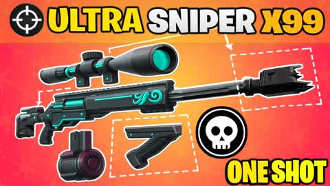 ZOOM X99 SNIPER - ONE SHOT 🎯