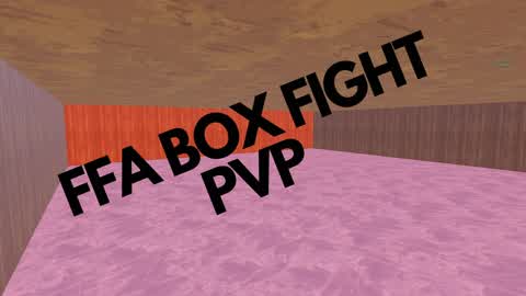 FFA BOX FIGHT PVP [RONINZ]