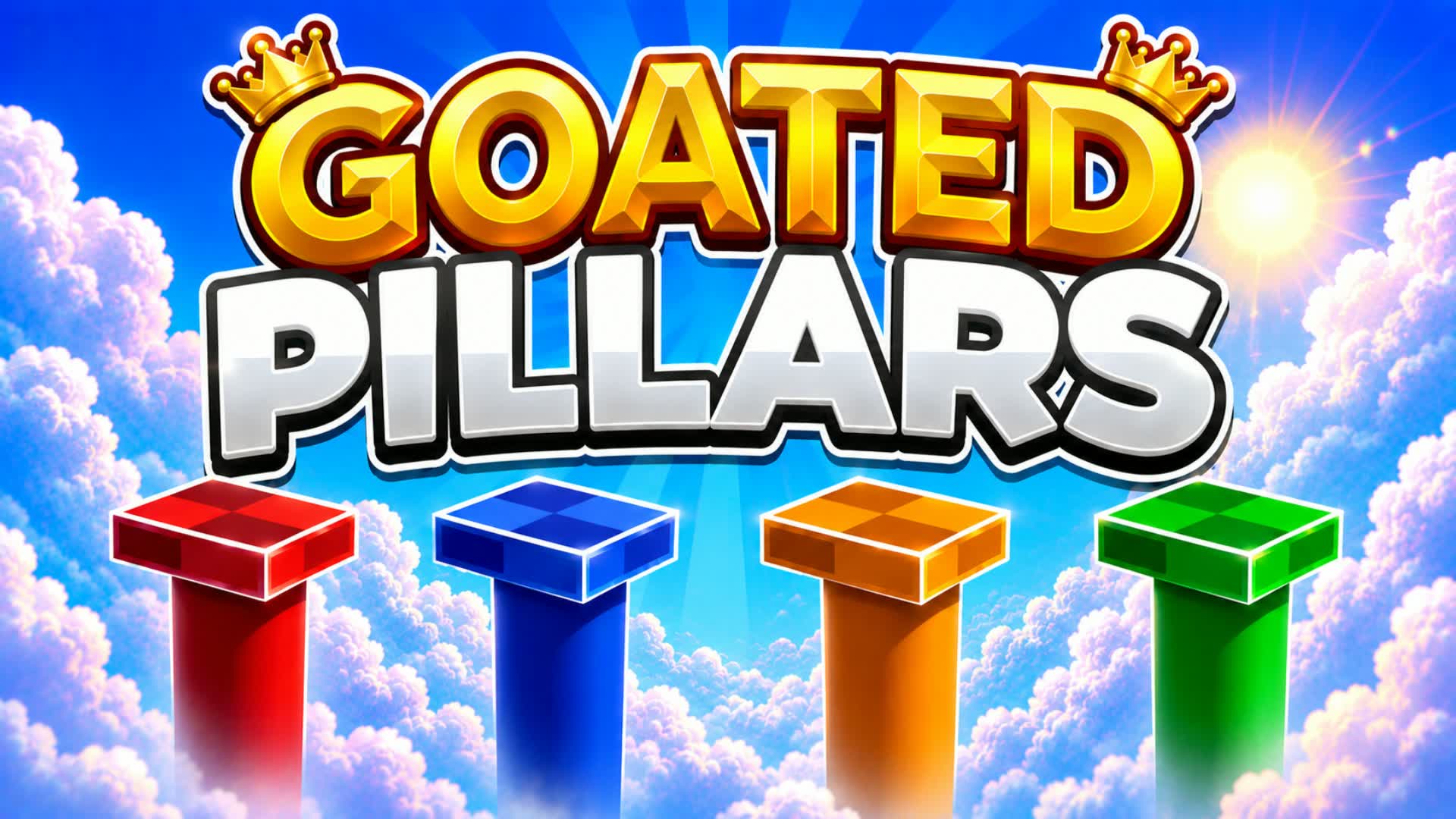GOATED PILLARS