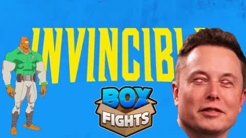 ⚫️Invincible BoxFights⚫️