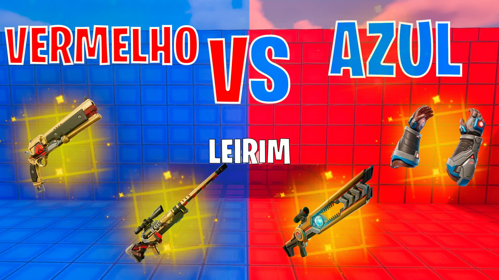 VERMELHO VS AZUL ( LEIRIM )
