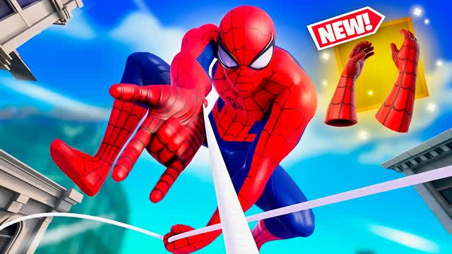 TILTED OF SPIDER-MAN 👾