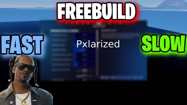 Pxlarized SETTINGS FREEBUILD TRAINING