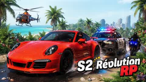 ° REVOLUTION RP [FR] S2 🏝️°