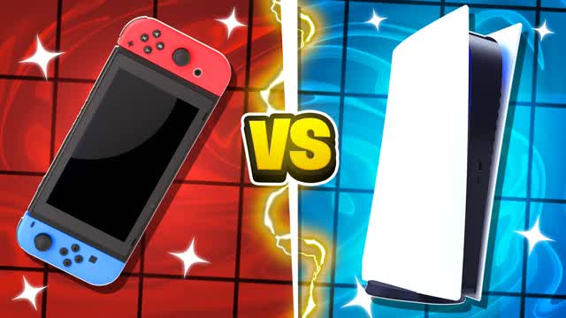 MEGA CONSOLE RED VS BLUE 🔴🔵