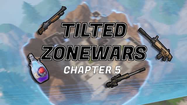Chapter 5 Zonewars | All weapons