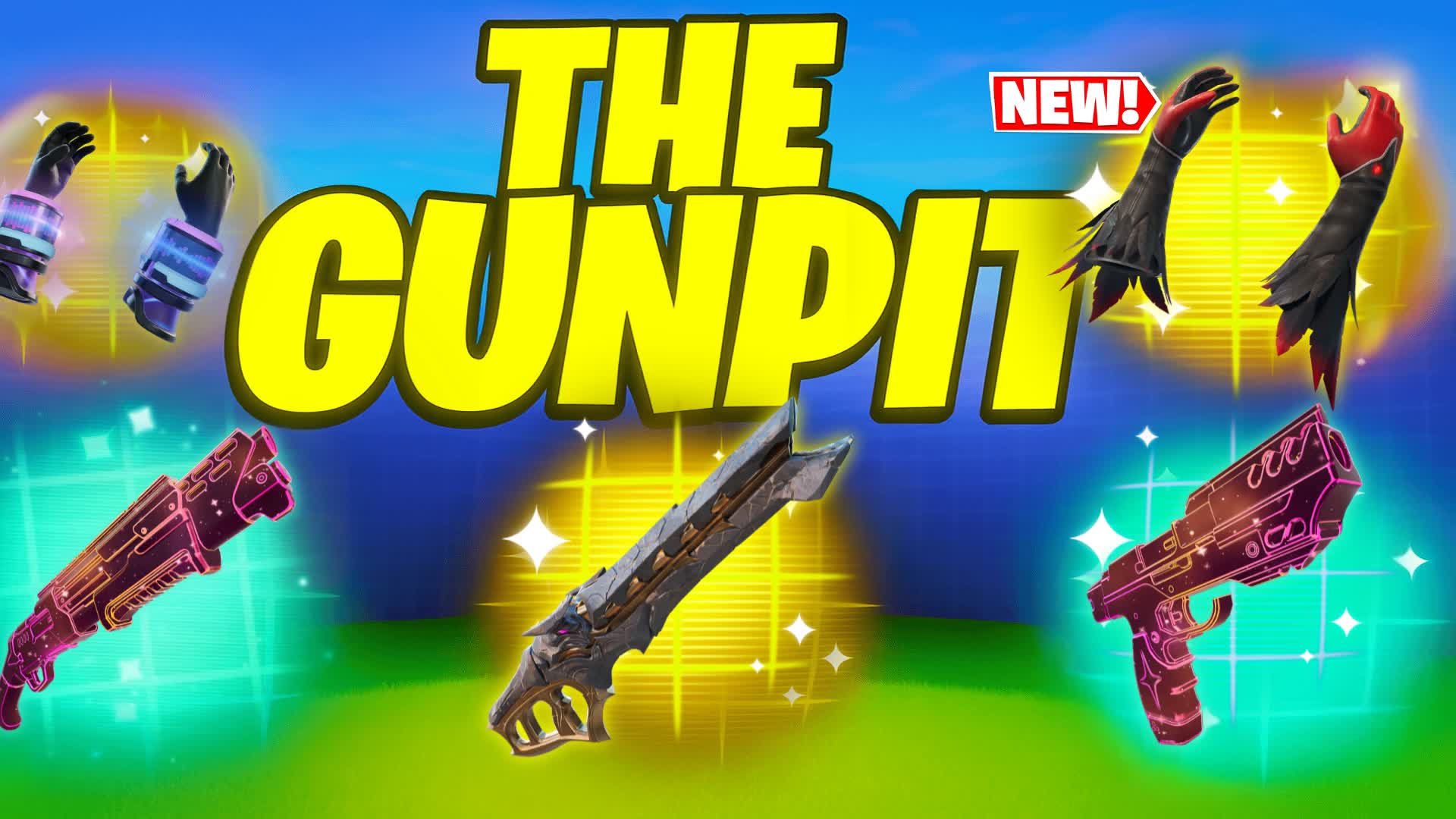 CRAZY GUNPIT