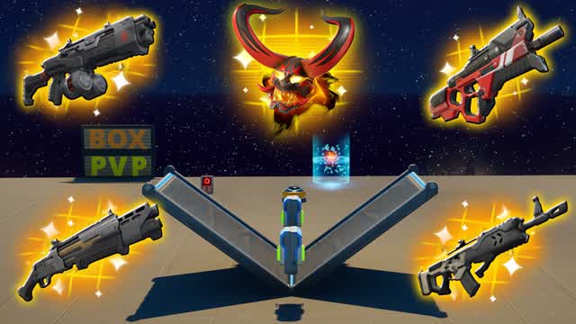 1v1 EVERY GUNS 🔫 & BOX FIGHT 📦