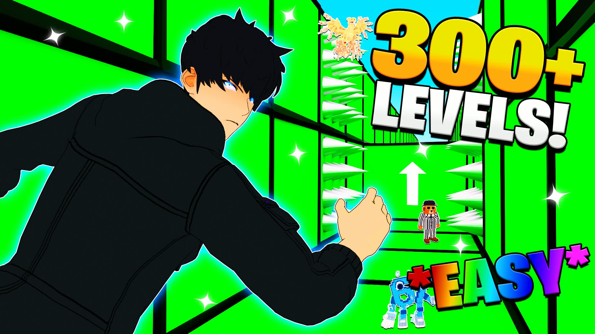 ⭐CRAZY GAME PARKOUR⭐ 300+ A9