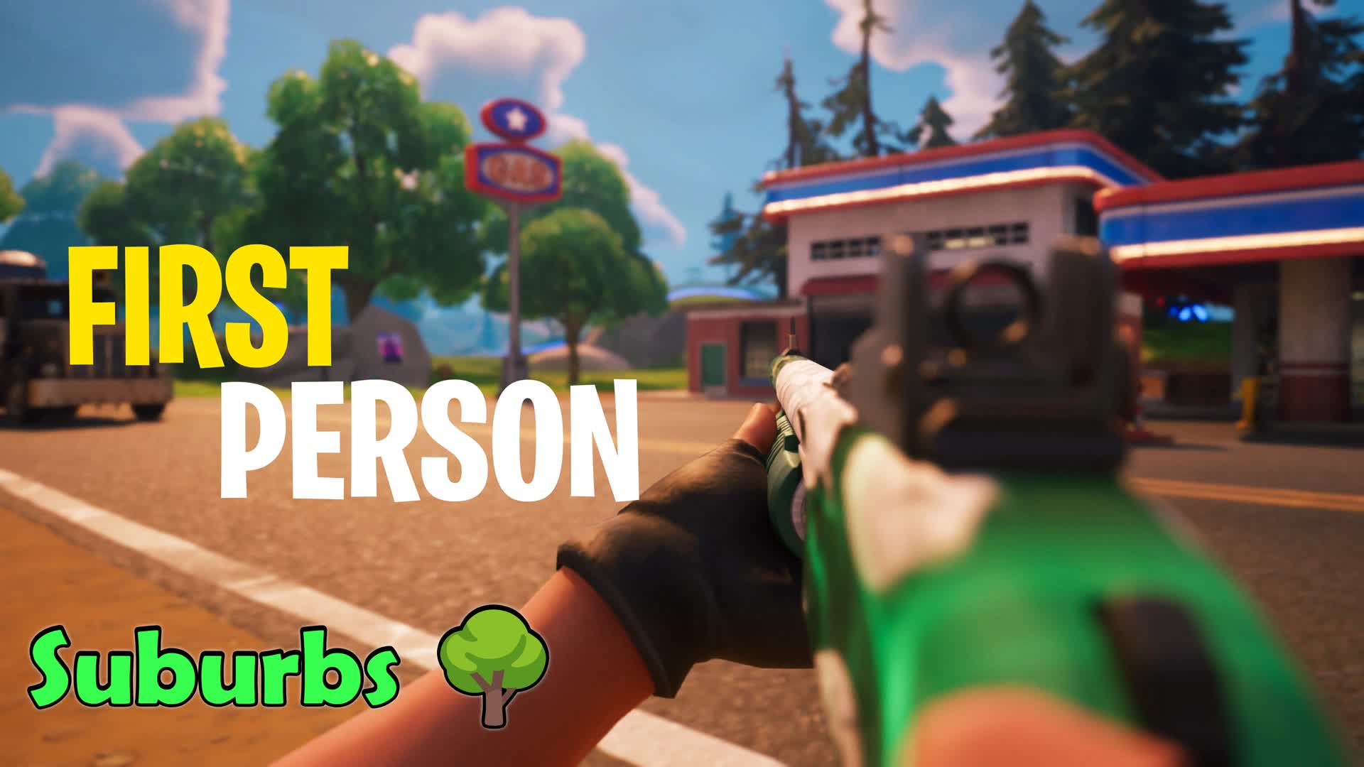 FIRST PERSON - SUBURBS 🌳 8374-7397-4586 by alex-zerofive - Fortnite ...