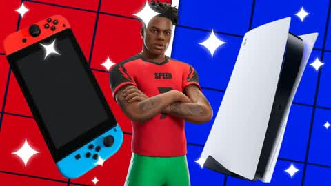 SWITCH VS CONSOLE RED VS BLUE 🔴SPEED🔵