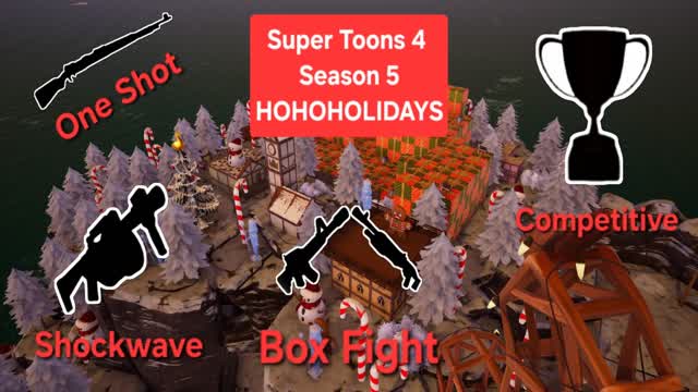 Super Toons 4 Season 5 HOHOHOLIDAYS