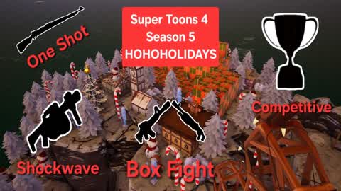 Super Toons 4 Season 5 HOHOHOLIDAYS