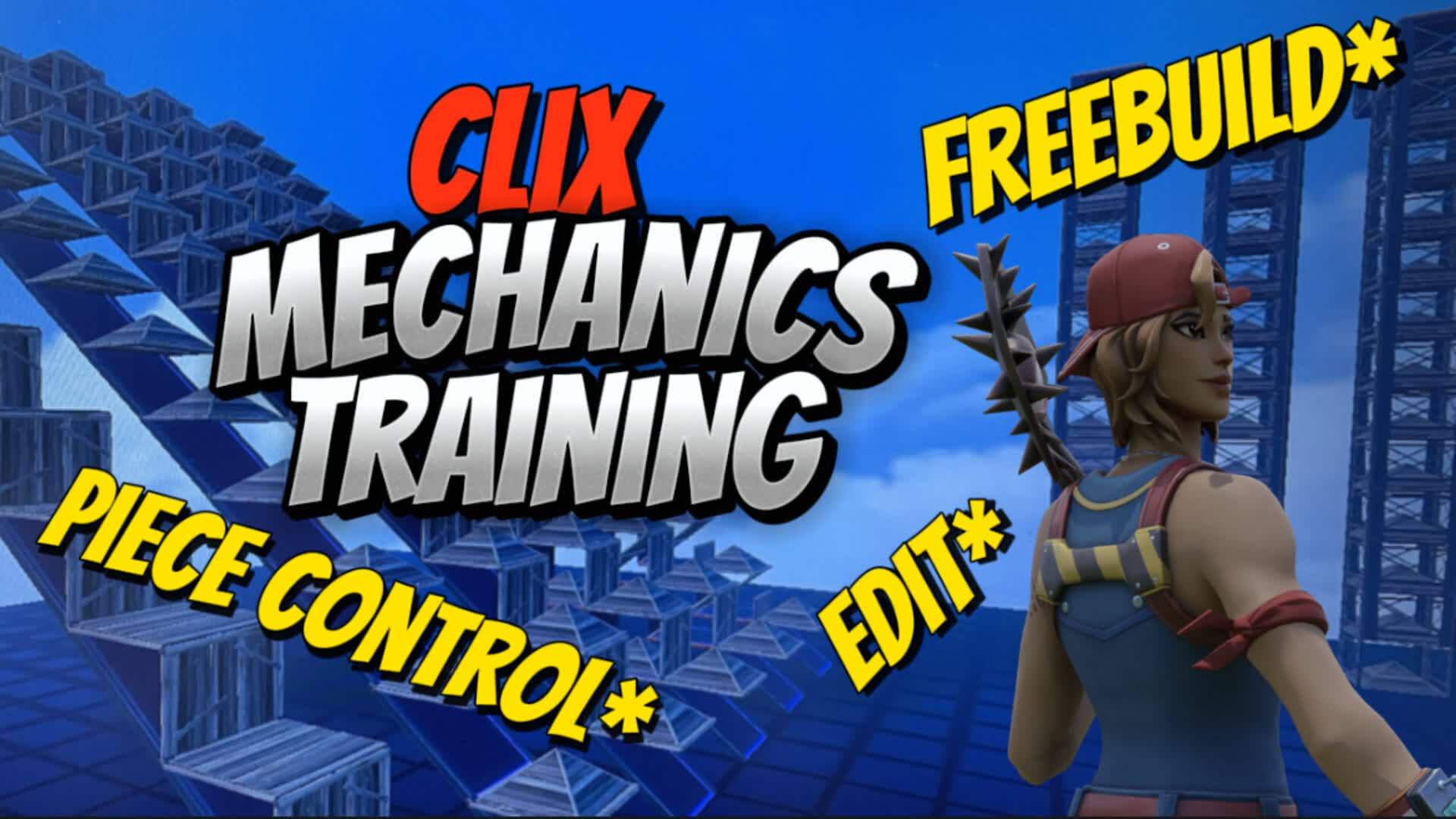 CLIX MECHANICS TRAINING 5273-0731-3894 by hensey - Fortnite Creative ...