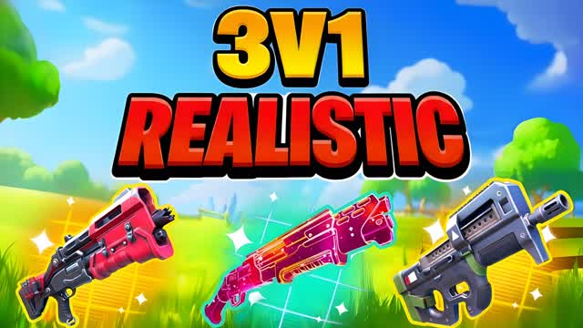 REALISTIC 3V1 [1V3]