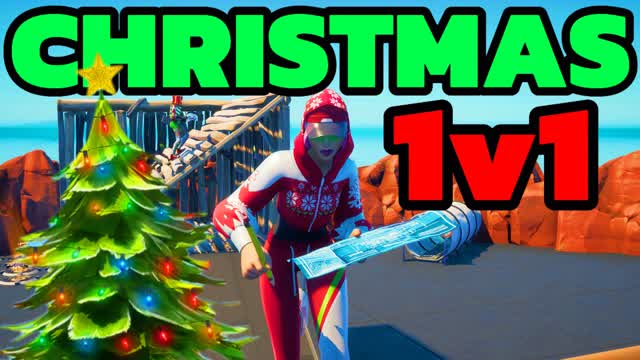 BEST CHRISTMAS 1v1 MAP!
