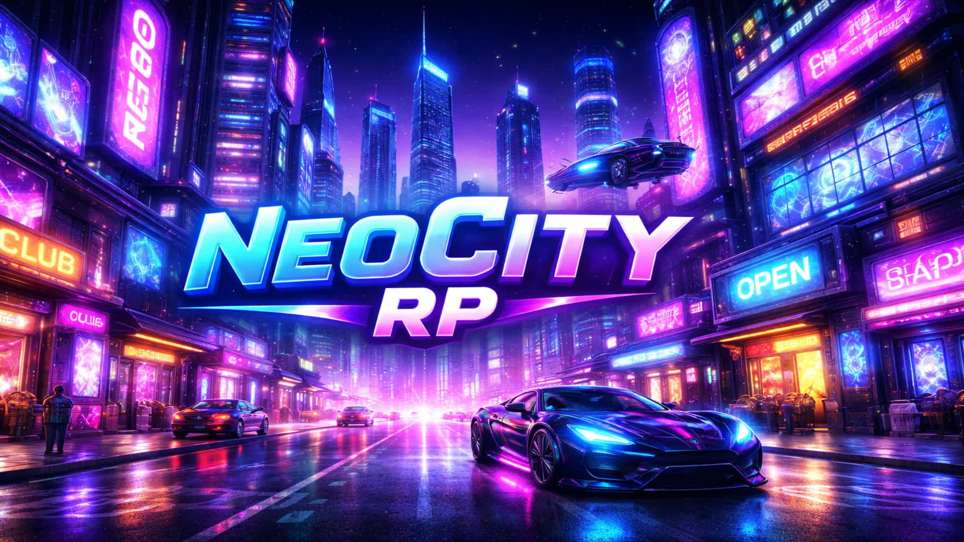 🌆 | NEO CITY - RP -