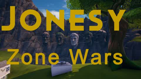 Jonesy Zone Wars!  (OG LOOT)