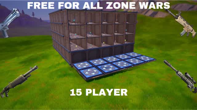 ZONE WARS (FREE FOR ALL)