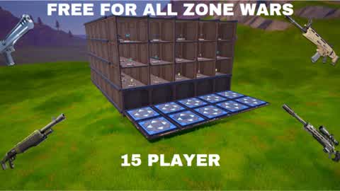 ZONE WARS (FREE FOR ALL)