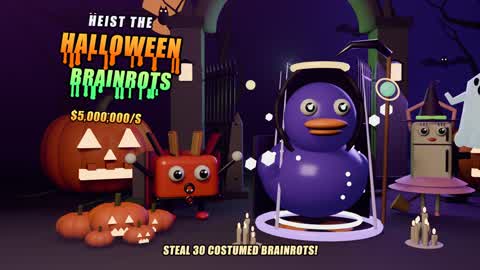 HALLOWEEN BRAINROT HEIST 🎃