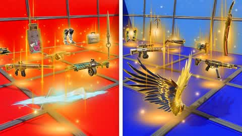 ULTIMATE RED VS BLUE 99 BOTS PARTY ROYAL