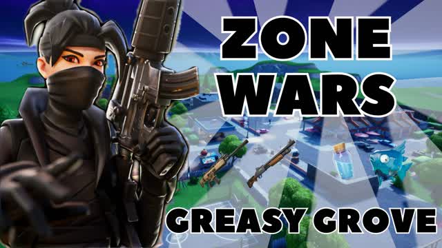 ⭐GREASY GROVE ZONE WARS!! (32 PLAYERS)⭐