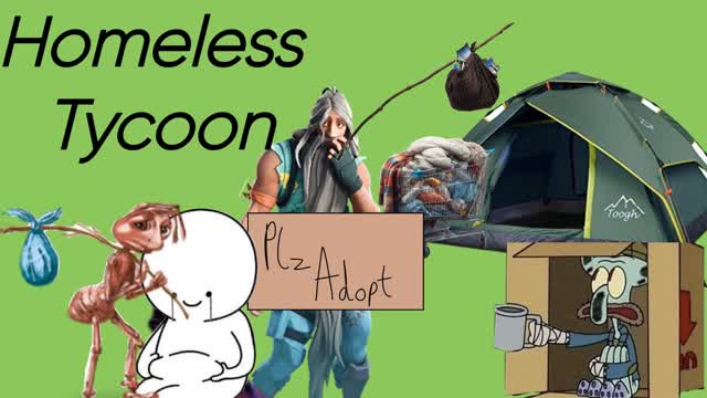 Homeless tycoon