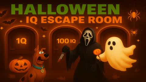 🎃Halloween Puzzle IQ ESCAPE ROOM 🧠