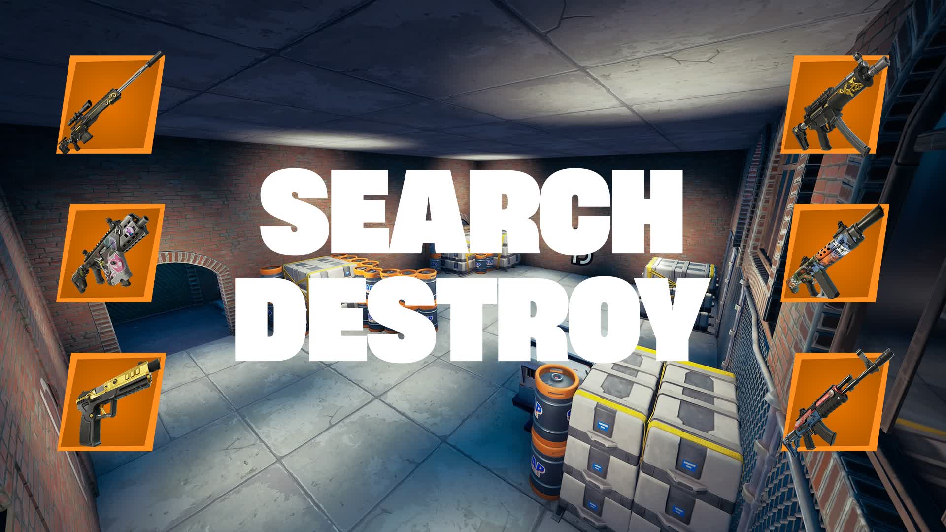 Search and Destroy: Slap Factory