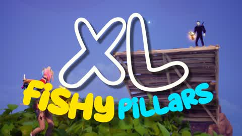 Fishy Pillars XL