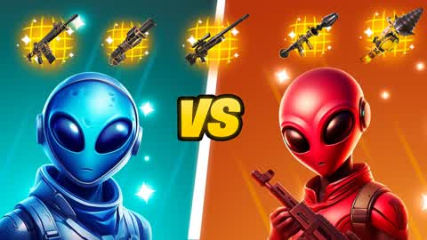 OVNI RED VS OVNI BLUE