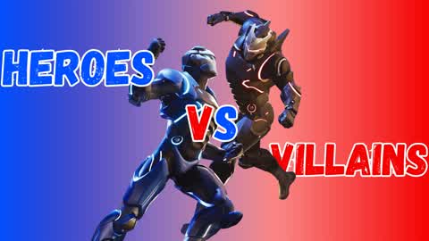 🦸‍♂️ Heroes VS Villains 💥