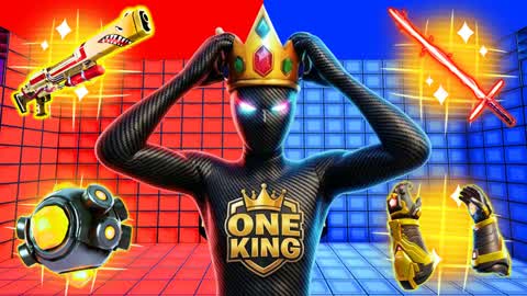 ONE KING RED VS BLUE 🔴🔵