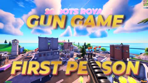 99 BOTS GUN GAME FIRST PERSON