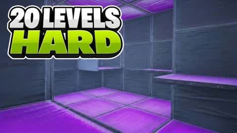 20 Hard Levels Parkour IMPOSSIBLE❗