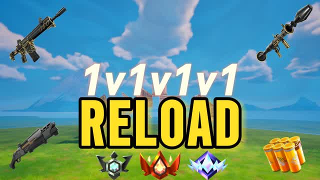 1v1v1 REALISTIC RELOAD RANKED PVP