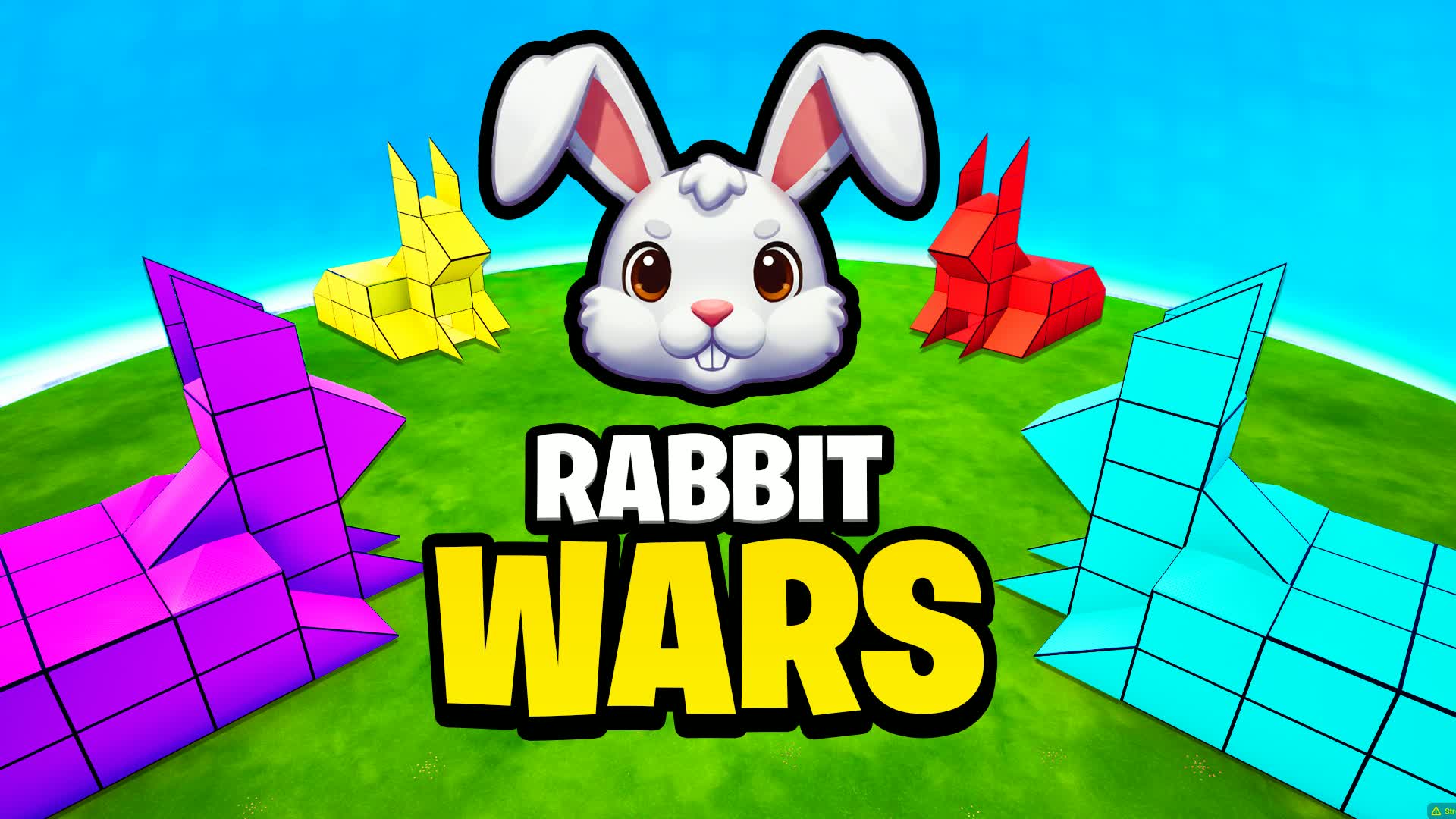 RABBIT WARS 🌀 ZONE WARS